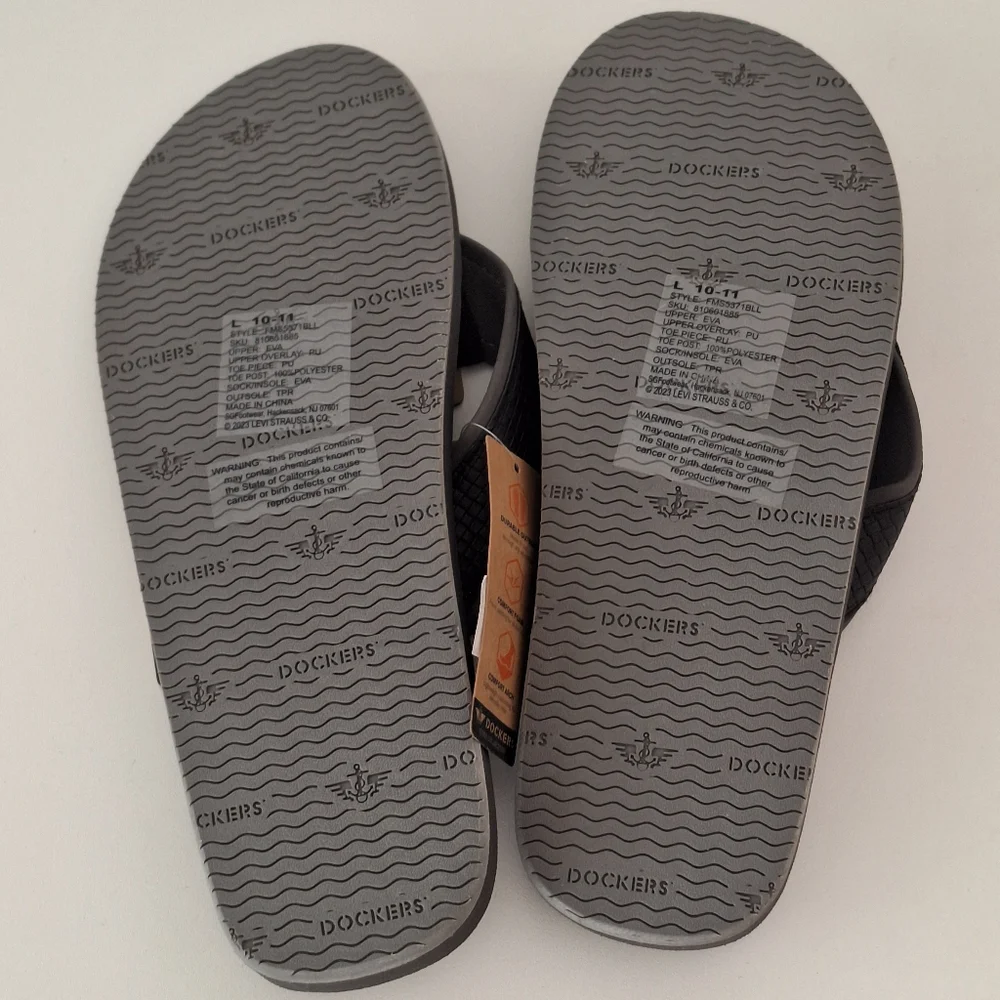 Dockers men's sandals NWT